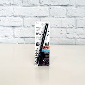 New Covergirl Perfect Point Plus Ink Shimmering Brown Gel Eye Pencil Eyeliner